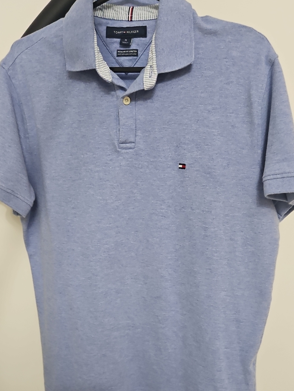 Tommy Hilfiger Men's Light Blue Polo